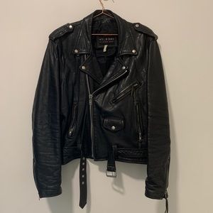 1980’s Vintage Leather Biker Jacket